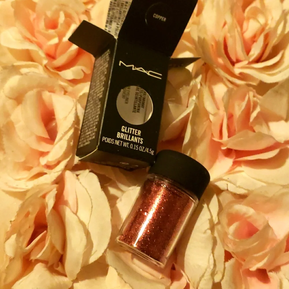 ❇️🧚‍♀️COPPER MAC DISCONTINUED Cosmetics Glitter NWT
